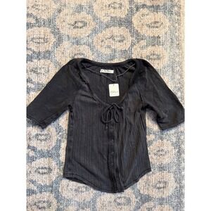 Free People We The Free Daisy Tee Small NWT